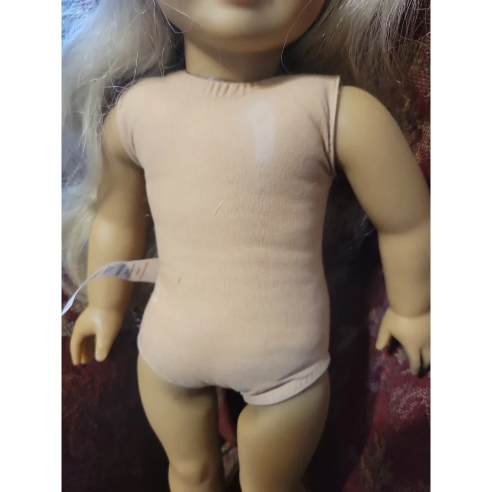American Girl Doll Caroline Abbott 2012 Edition Long blonde Hair green eyes